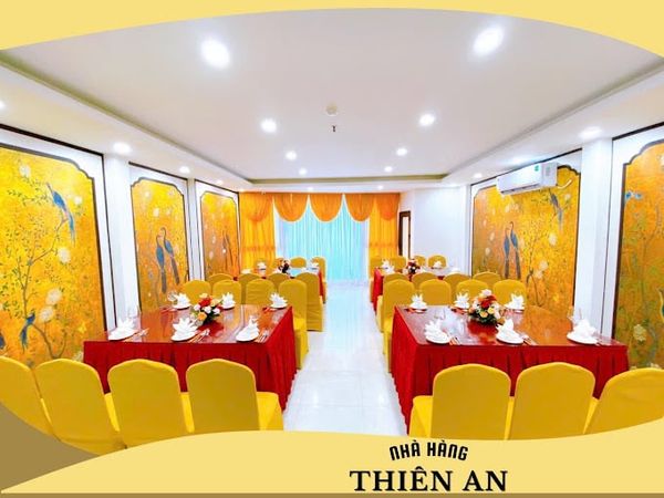 Loa Goldsound cho Nhà Hàng Thiên An, Hà Nội, amply 2 kênh 2000w, bluetooth 5.0, loa V558, loa được thiết kế riêng cho quán, bật lớn không tạp âm, miễn phí công lắp đặt, bảo hành dài hạn 5 năm