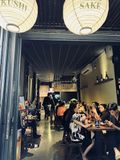 Loa Goldsound cho nhà hàng IZAKAYA UTAGE, TP HCM, amply 2 kênh 380w, bluetooth 5.0, loa 13w, loa được thiết kế riêng cho quán, bật lớn không tạp âm, miễn phí công lắp đặt, bảo hành dài hạn 5 năm