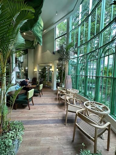 Loa Goldsound cho Beanthere Cafe - Hoàng Dư Khương, TP HCM, amply 2 kênh 380w, bluetooth 5.0, loa 13w, loa được thiết kế riêng cho quán, bật lớn không tạp âm, miễn phí công lắp đặt, bảo hành dài hạn 5 năm