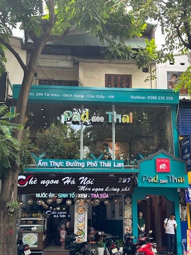 Loa Goldsound cho nhà hàng Pad see Thai, Hà Nội, loa được thiết kế riêng cho quán, bật lớn không tạp âm, miễn phí công lắp đặt, bảo hành dài hạn 5 năm