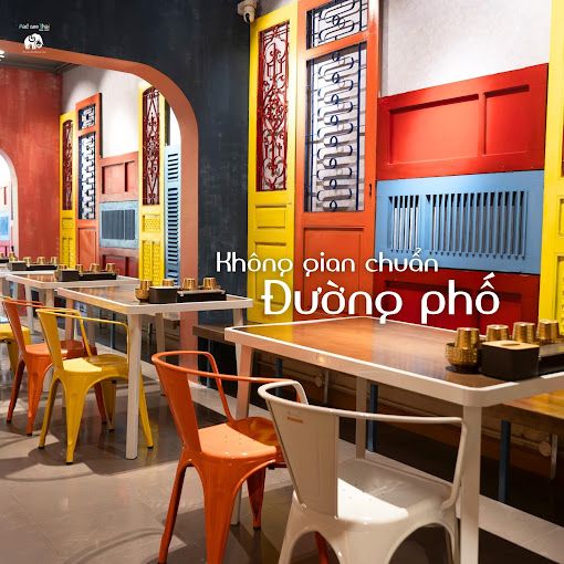 Loa Goldsound cho nhà hàng Pad see Thai, Hà Nội, loa được thiết kế riêng cho quán, bật lớn không tạp âm, miễn phí công lắp đặt, bảo hành dài hạn 5 năm