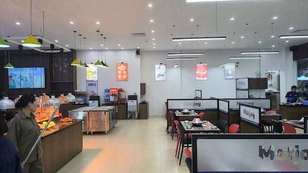 Loa Goldsound cho Matjoy Tokbokki Buffet, Bắc Ninh, loa được thiết kế riêng cho quán, bật lớn không tạp âm, miễn phí công lắp đặt, bảo hành dài hạn 5 năm