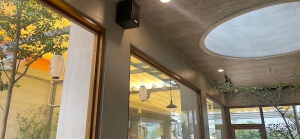 Loa Goldsound cho Zen Coffee and Tea House, TP.HCM, loa được thiết kế riêng cho quán, bật lớn không tạp âm, miễn phí công lắp đặt, bảo hành dài hạn 5 năm