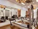 Loa Goldsound cho phòng tập pilates FOURT PILATES - Landmark, TP.HCM, amply 2 kênh 380w, bluetooth 5.0, loa V40C-40w, loa được thiết kế riêng cho quán, bật lớn không tạp âm, miễn phí công lắp đặt, bảo hành dài hạn 5 năm