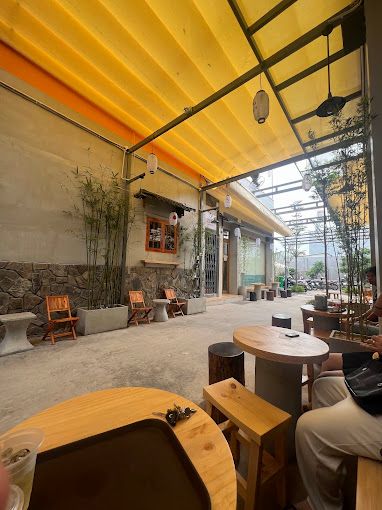 Loa Goldsound cho Zen Coffee and Tea House, TP.HCM, loa được thiết kế riêng cho quán, bật lớn không tạp âm, miễn phí công lắp đặt, bảo hành dài hạn 5 năm