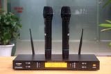 Dàn KARAOKE GOLD-130 (2 loa 130w + 1 amply 900w + 2 Micro không dây)