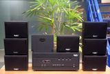 [Diện tích 160m2 + 4 Kênh] Amply Goldsound A384PU-4K, 4 vùng âm lượng 800w + 8 loa ngoài trời V40NT-PU 40w, loa được thiết kế riêng cho quán, bật lớn không tạp âm, miễn phí công lắp đặt, bảo hành dài 12 tháng