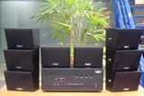 [Diện tích 160m2 + 4 Kênh] Amply Goldsound A384PU-4K, 4 vùng âm lượng 800w + 8 loa ngoài trời V40NT-PU 40w, loa được thiết kế riêng cho quán, bật lớn không tạp âm, miễn phí công lắp đặt, bảo hành dài 12 tháng