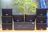 [Diện tích 160m2 + 4 Kênh] Amply Goldsound A384PU_SG-4K 4 vùng âm lượng 800w + 8 loa ngoài trời V40NT_SG-PU 40w, loa được thiết kế riêng cho quán, bật lớn không tạp âm, miễn phí công lắp đặt, bảo hành 12 tháng