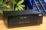 Cục đẩy công suất A938PU-2K_TH Goldsound (1500w, 2 phân vùng đầu ra, đủ kết nối Bluetooth, RCA, AV, USB)
