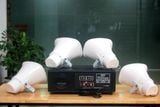 [Loa thông báo] Amply A917PU-100V-2K + 06 Ne20w, Amply hai vùng âm lượng, loa được thiết kế riêng, bật lớn không tạp âm, miễn phí công lắp đặt, bảo hành dài hạn 12 tháng.