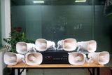 [Loa thông báo] Amply A917PU-100V-2K + 08 Ne20w, Amply hai vùng âm lượng, loa được thiết kế riêng, bật lớn không tạp âm, miễn phí công lắp đặt, bảo hành dài hạn 12 tháng.