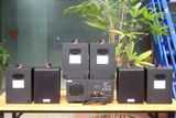 [Diện tích 120m2 + 02 Kênh] A384 Goldsound 2 vùng âm lượng 380w + 6 loa Goldsound V24C 24w, loa được thiết kế riêng cho quán, bật lớn không tạp âm, miễn phí công lắp đặt, bảo hành dài hạn 5 năm.