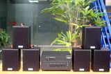 [Diện tích 120m2 + 02 Kênh] A384 Goldsound 2 vùng âm lượng 380w + 6 loa Goldsound V24C 24w, loa được thiết kế riêng cho quán, bật lớn không tạp âm, miễn phí công lắp đặt, bảo hành dài hạn 5 năm.