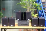 [Diện tích 120m2 + 02 Kênh] A384 Goldsound 2 vùng âm lượng 380w + 6 loa Goldsound V24C 24w, loa được thiết kế riêng cho quán, bật lớn không tạp âm, miễn phí công lắp đặt, bảo hành dài hạn 5 năm.