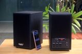 Loa HIFI GS51 Pro 5 - đúng chuẩn HIFI, công suất 120w, Bass 4 inch, treble 2 inch, bluetooth 5.0, cổng rca, khe usb, thiết kế loa thùng gỗ cao 31.5 cm, rộng 17.5 cm, sâu 24 cm.