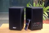Loa HIFI GS51 Pro 5 - đúng chuẩn HIFI, công suất 120w, Bass 4 inch, treble 2 inch, bluetooth 5.0, cổng rca, khe usb, thiết kế loa thùng gỗ cao 31.5 cm, rộng 17.5 cm, sâu 24 cm.