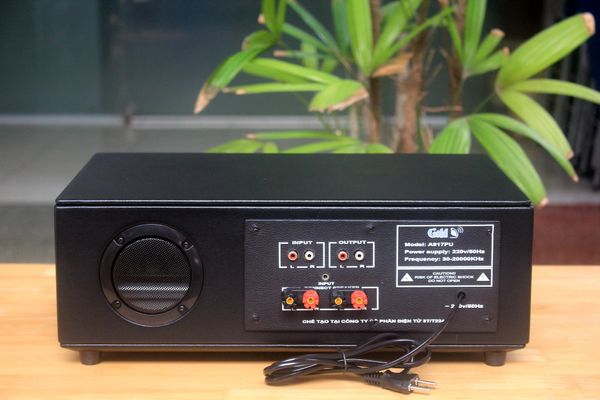 Amply phóng thanh A917PU-100V-2K, Amply 2 vùng âm lượng, được thiết kế riêng cho từng không gian, bật lớn không tạp âm, bảo hành dài hạn 12 tháng