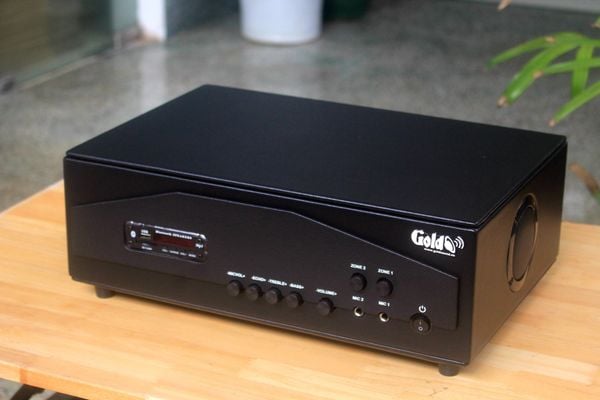 Amply phóng thanh A917PU-100V-2K, Amply 2 vùng âm lượng, được thiết kế riêng cho từng không gian, bật lớn không tạp âm, bảo hành dài hạn 12 tháng