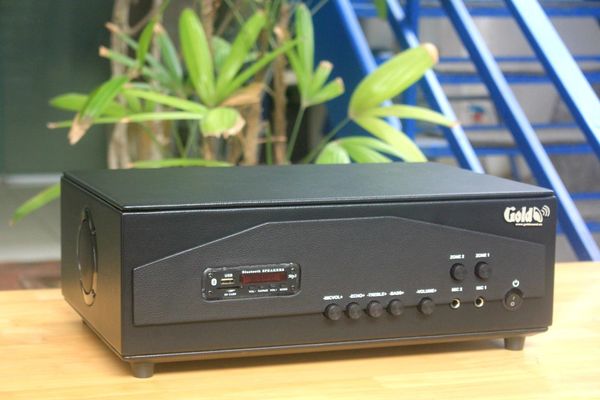 Amply phóng thanh A917PU-100V-2K, Amply 2 vùng âm lượng, được thiết kế riêng cho từng không gian, bật lớn không tạp âm, bảo hành dài hạn 12 tháng
