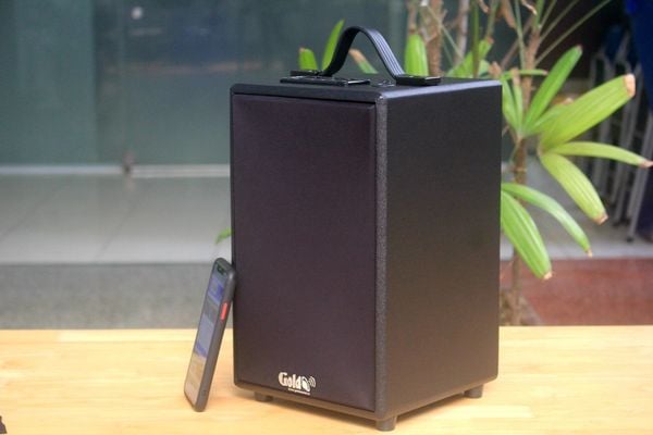 THANH LÝ Loa bluetooth 40w Goldsound (bluetooth 5.0, AUX, usb) - BH 6 tháng