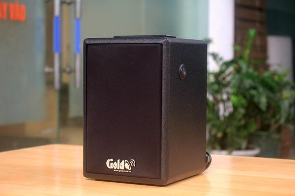 THANH LÝ Loa bluetooth 30w Goldsound (bluetooth 5.0, AUX, usb) - BH 6 tháng