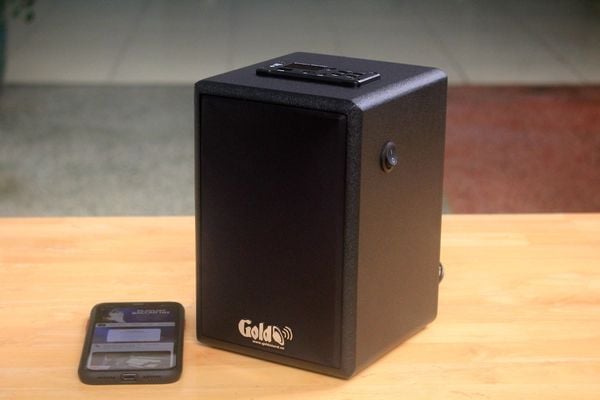 THANH LÝ Loa bluetooth 30w Goldsound (bluetooth 5.0, AUX, usb) - BH 6 tháng