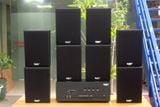 [Diện tích 150m2 + 04 Kênh] Amply A384PU-4K Goldsound 4 vùng âm lượng 800w + 8 loa Goldsound V70C-PU 70w, Amply 4 - 6 vùng âm lượng, loa được thiết kế riêng cho quán, bật lớn không tạp âm, miễn phí công lắp đặt, bảo hành dài hạn 5 năm.