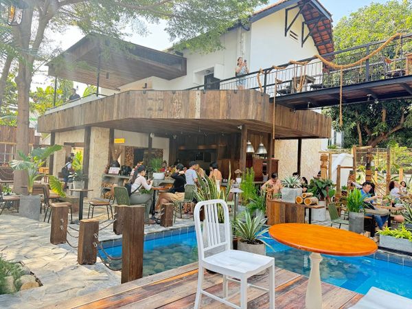 Loa Goldsound cho CỦI Warehouse Cafe, Vũng Tàu, loa được thiết kế riêng cho quán, bật lớn không tạp âm, miễn phí công lắp đặt, bảo hành dài hạn 5 năm