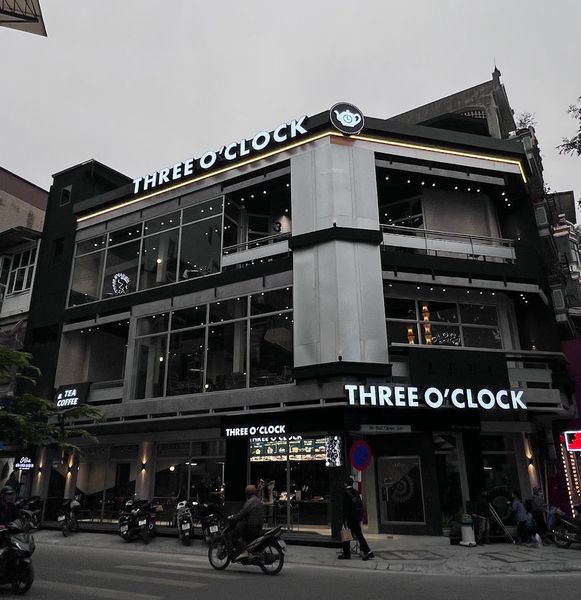 Loa Goldsound cho THREE O'CLOCK Trần Nhân Tông, loa được thiết kế riêng cho quán, bật lớn không tạp âm, miễn phí công lắp đặt, bảo hành dài hạn 5 năm