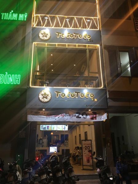 Loa cho quán trà sữa TocoToco Long Biên, Hà Nội