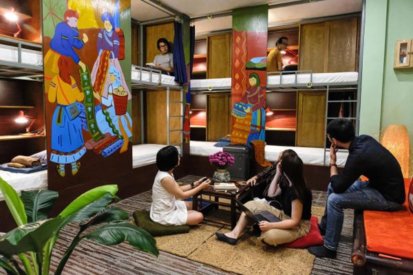 Loa cafe, Loa nhà hàng: Loa Goldsound lắp tại I'm in Viet Nam, Âu Cơ, Tây Hồ, Hà Nội