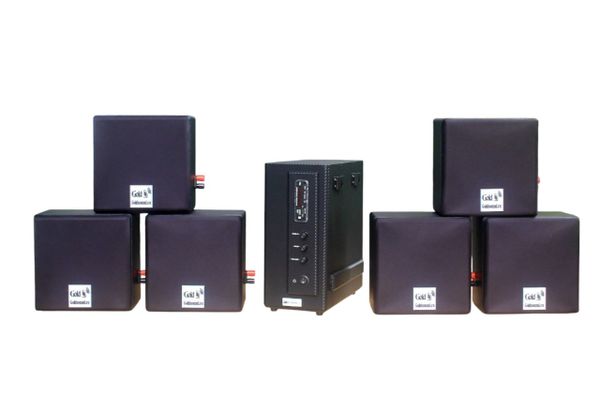 [Diện tích 120m2] Amply AMT156 + 6 V23, Amply 2 vùng âm lượng, loa được thiết kế riêng cho quán, bật lớn không tạp âm, bảo hành dài hạn 5 năm.