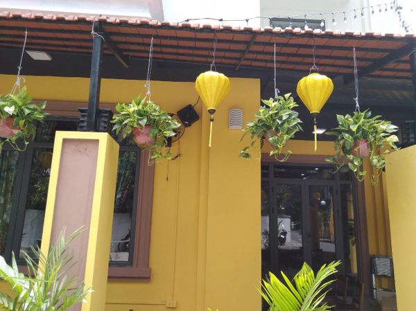 Loa cho Góc Hội An Cafe, Lê Văn Thiêm, Hà Nội