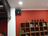 Loa Goldsound cho spa tai Văn Quán, Hà Đông, amply 2 kênh 900w, bluetooth 5.0, loa V130 - 130w, loa được thiết kế riêng cho quán, bật lớn không tạp âm, miễn phí công lắp đặt, bảo hành dài hạn 5 năm