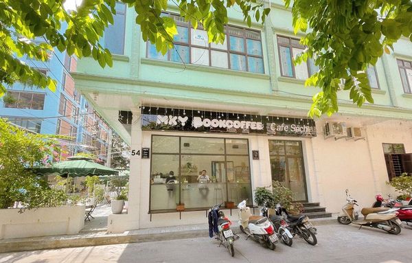 Loa cafe: Loa Goldsound lắp cho  MKY BookCoffee TT Lim, Bắc Ninh