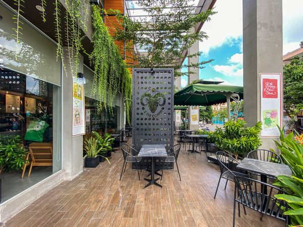 Loa cafe, Loa nhà hàng: Loa Goldsound lắp đặt tại S. TIX. COFFEE