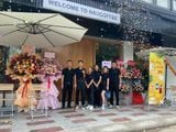 Loa Goldsound cho NÂU - Coffee & Tea, An Dương, Hải Phòng, Amply 4 - 6 vùng âm lượng, loa được thiết kế riêng cho không gian quán, miễn phí công lắp đặt, bảo hành dài hạn 5 năm.