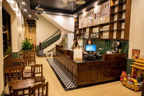 AHI cafe - Trà chanh lắp đặt hệ thống âm thanh của Goldsound