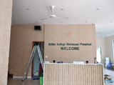 Loa cho trường học Kiddie Kollege Montessori Preschool: Âm ly có thể điều chỉnh được âm lượng của âm thanh phát ra cho từng khu vực trong lớp, âm thanh luôn rõ ràng, chuyên cho giảng dạy.