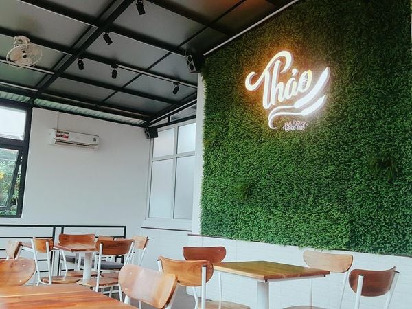 Loa Goldsound lắp đặt cho Thảo Bakery & Coffee - Nguyễn Sinh Cung