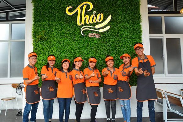 Loa Goldsound lắp đặt cho Thảo Bakery & Coffee - Nguyễn Sinh Cung