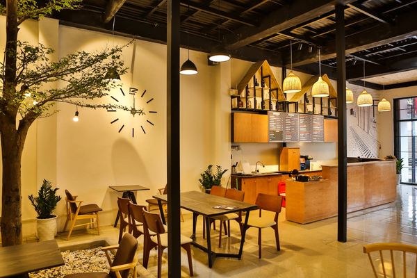 Loa Goldsound cho Q Coffee Việt Yên, Amply 4 - 6 vùng âm lượng, loa được thiết kế riêng cho quán, bật lớn không tạp âm, miễn phí công lắp đặt, bảo hành dài hạn 5 năm.