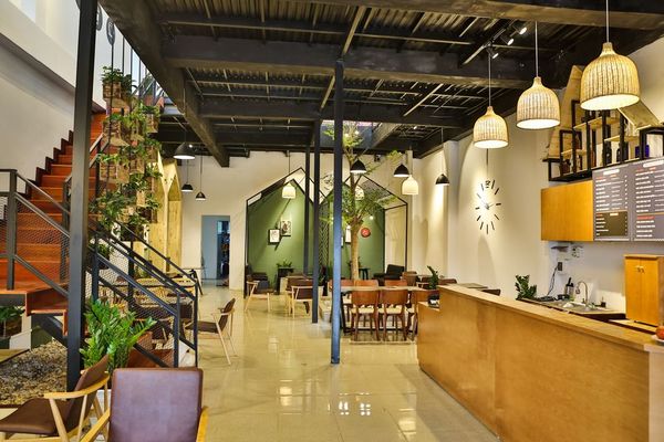 Loa Goldsound cho Q Coffee Việt Yên, Amply 4 - 6 vùng âm lượng, loa được thiết kế riêng cho quán, bật lớn không tạp âm, miễn phí công lắp đặt, bảo hành dài hạn 5 năm.