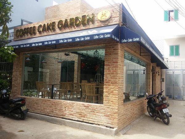 Loa cho quán coffee được Goldsound lắp đặt tại Coffee Cake Garden, TP Hồ Chí Minh