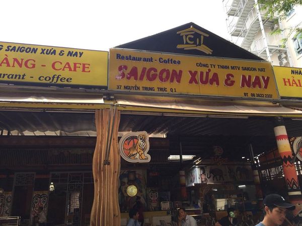 Lắp đặt âm thanh cho Restaurant coffee SAIGON xưa và nay, quận 1, TP Hồ Chí Minh