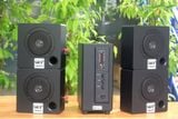 Giảm 30 -50% dàn âm thanh V21 (loa quán cafe, cafe ngoài trời, loa phòng họp, loa sân vườn, loa spa,  loa gắn tường, loa treo tường)