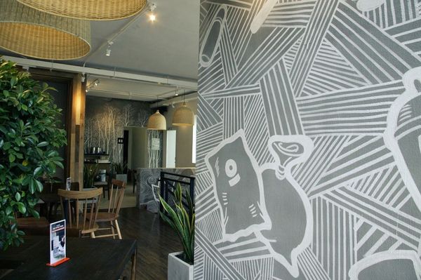 Loa cafe loa Goldsound lắp đặt âm thanh cho The Coffee House, Nguyễn Văn Lượng