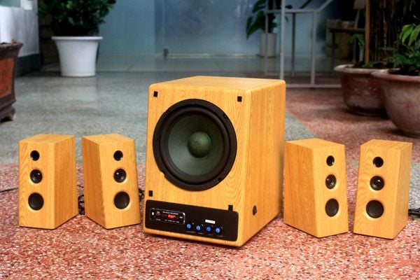 Giảm giá - 4 mẫu loa Goldsound