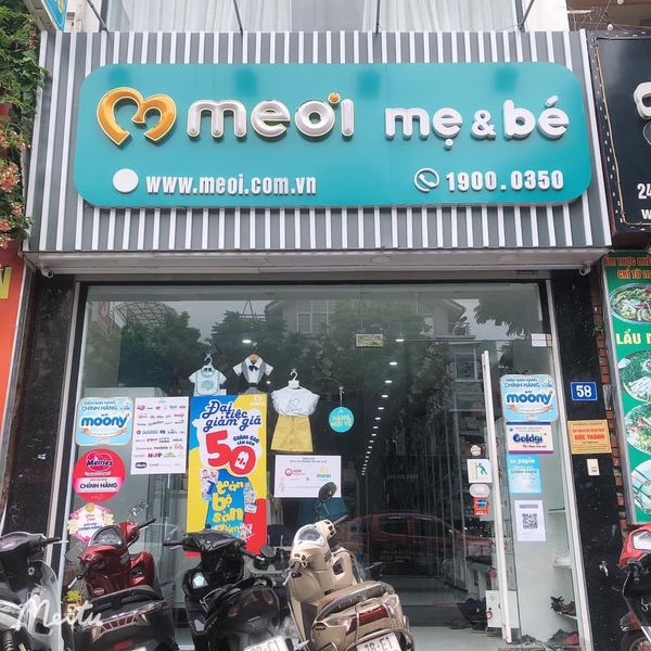 Loa Goldsound cho shop Meoi mẹ & bé, 58 Nguyễn Văn Lộc, loa được thiết kế riêng cho quán, bật lớn không tạp âm, miễn phí công lắp đặt, bảo hành dài hạn 5 năm